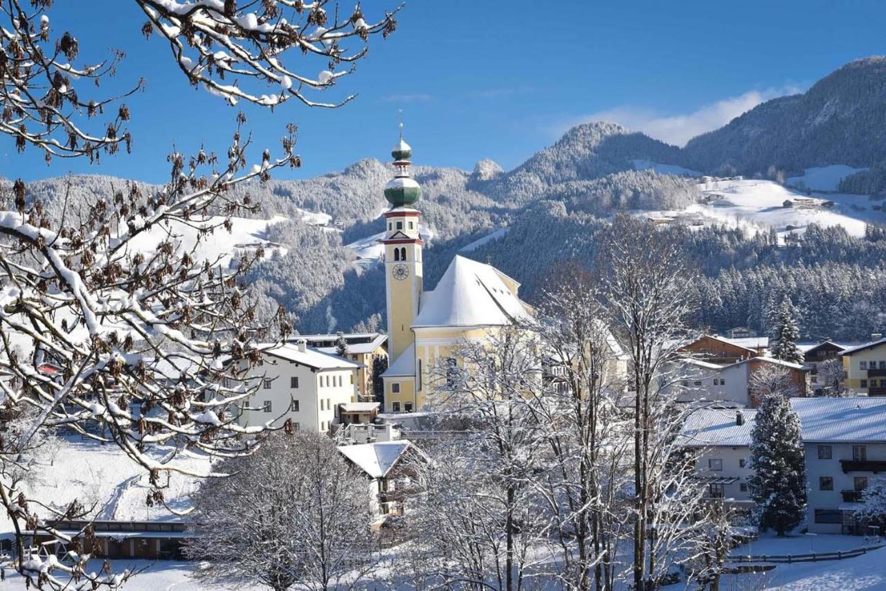 Apartment Bergzauber Reith im Alpbachtal Exterior photo